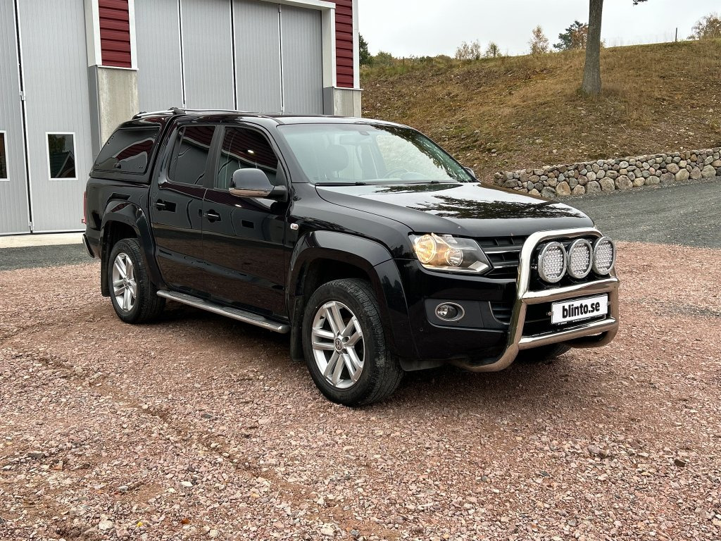 VOLKSWAGEN AMAROK 2HS2 - Pickup: bild 3 VOLKSWAGEN AMAROK 2HS2 - Pickup: bild 3