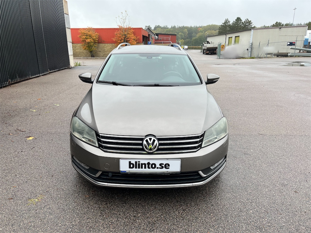 VOLKSWAGEN Passat Variant 2,0 TDI (Kommunbil) - Personbil: bild 2 VOLKSWAGEN Passat Variant 2,0 TDI (Kommunbil) - Personbil: bild 2