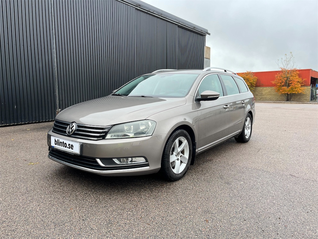 VOLKSWAGEN Passat Variant 2,0 TDI (Kommunbil) - Personbil: bild 1 VOLKSWAGEN Passat Variant 2,0 TDI (Kommunbil) - Personbil: bild 1