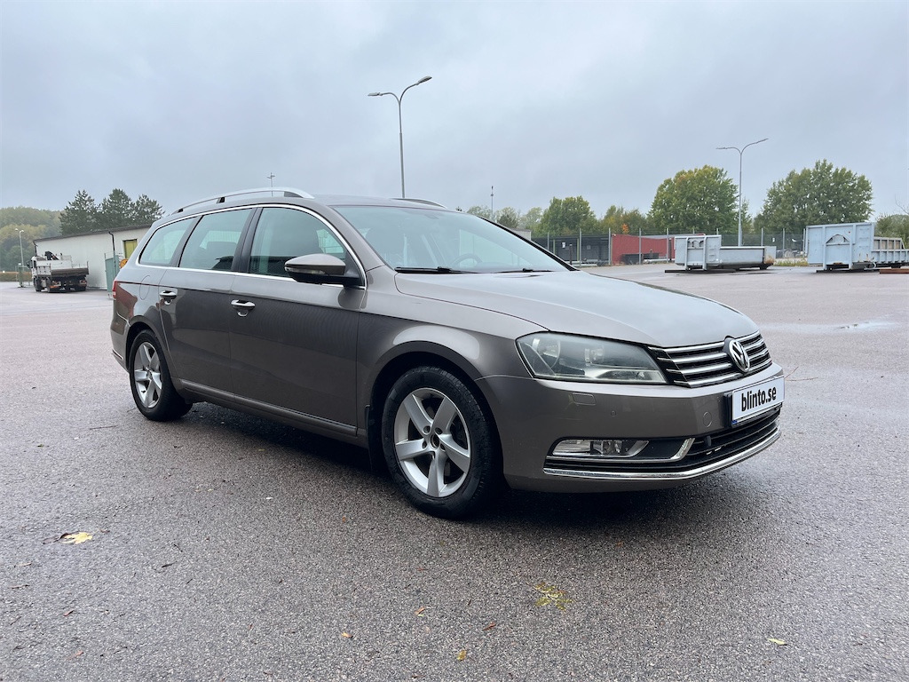 VOLKSWAGEN Passat Variant 2,0 TDI (Kommunbil) - Personbil: bild 3 VOLKSWAGEN Passat Variant 2,0 TDI (Kommunbil) - Personbil: bild 3