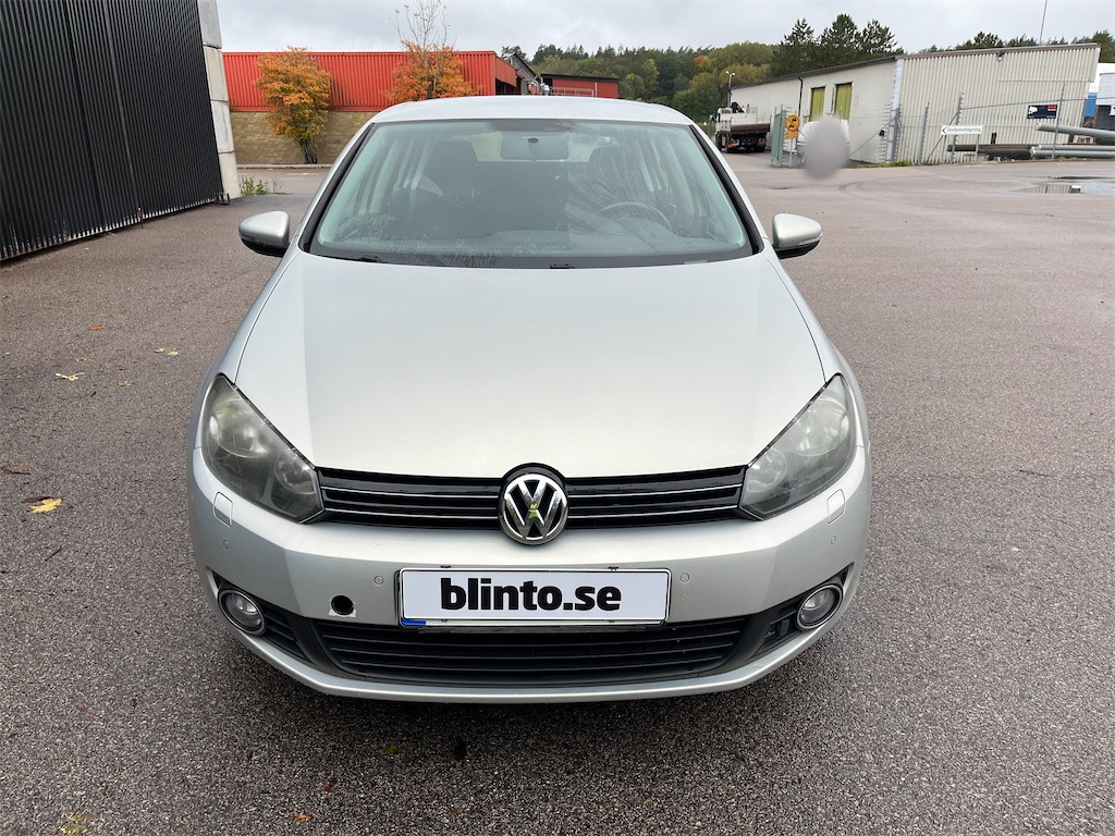 VOLKSWAGEN, VW Golf 1,6 Multifuel (Kommunbil) - Personbil: bild 2 VOLKSWAGEN, VW Golf 1,6 Multifuel (Kommunbil) - Personbil: bild 2