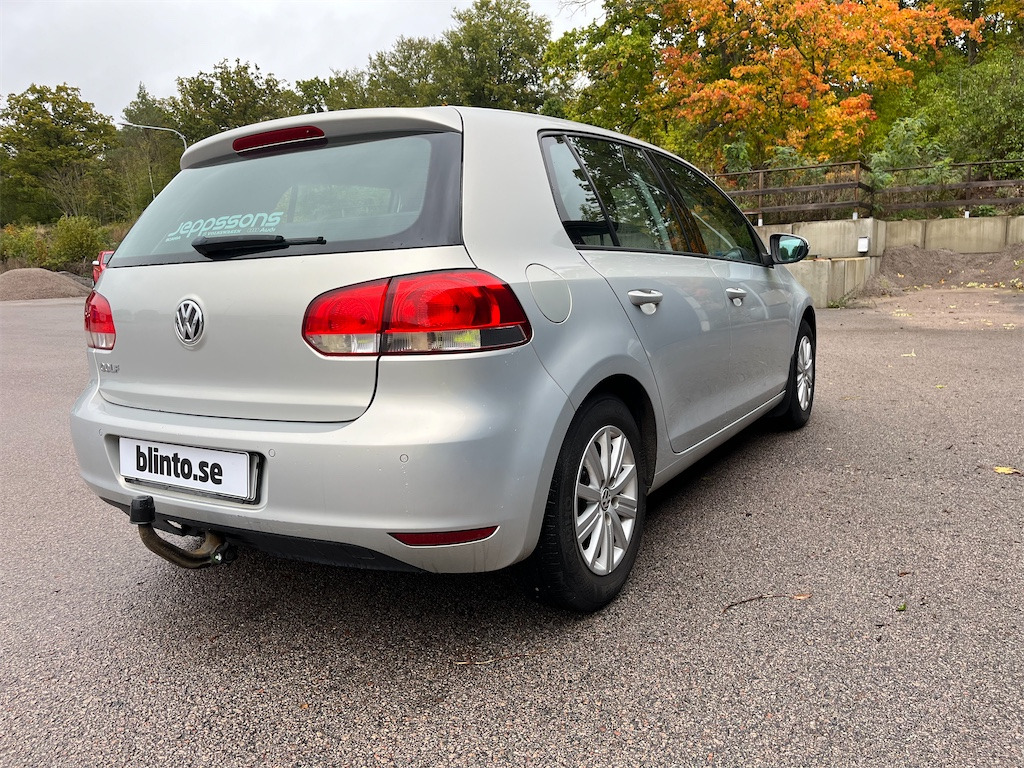 VOLKSWAGEN, VW Golf 1,6 Multifuel (Kommunbil) - Personbil: bild 5 VOLKSWAGEN, VW Golf 1,6 Multifuel (Kommunbil) - Personbil: bild 5
