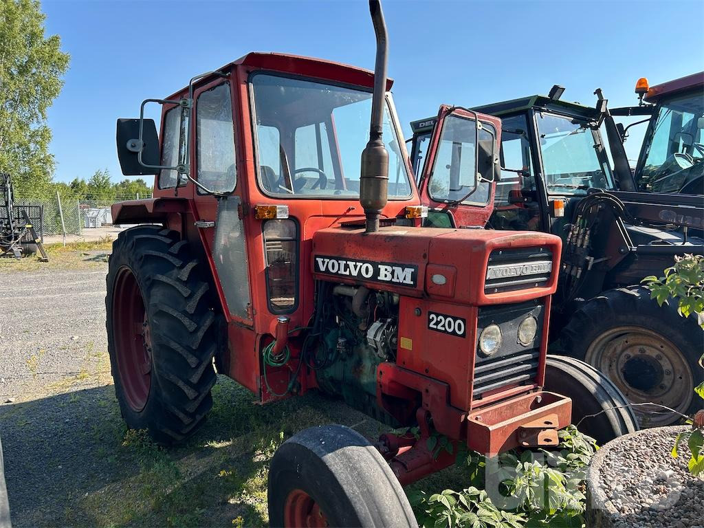 VOLVO BM 2200 - Traktor: bild 1 VOLVO BM 2200 - Traktor: bild 1