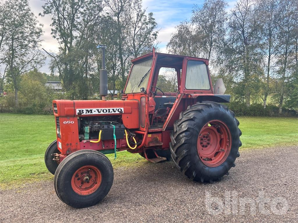 VOLVO-BM T 650 - Traktor: bild 1 VOLVO-BM T 650 - Traktor: bild 1