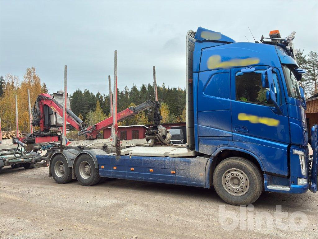VOLVO FH 64R - Timmerbil, Kranbil: bild 4 VOLVO FH 64R - Timmerbil, Kranbil: bild 4