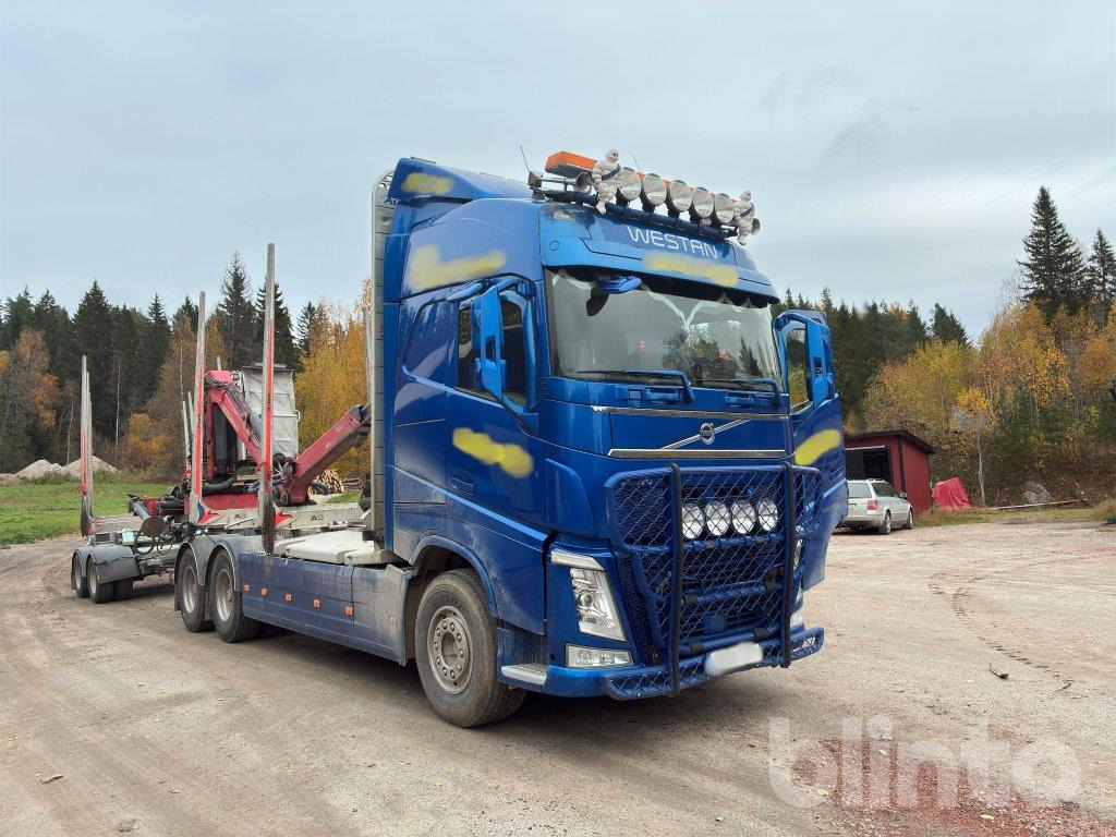 VOLVO FH 64R - Timmerbil, Kranbil: bild 3 VOLVO FH 64R - Timmerbil, Kranbil: bild 3