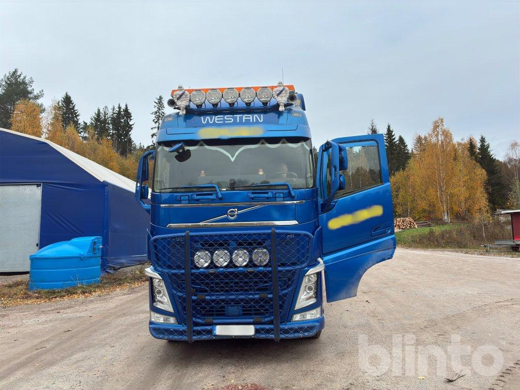 VOLVO FH 64R - Timmerbil, Kranbil: bild 2 VOLVO FH 64R - Timmerbil, Kranbil: bild 2