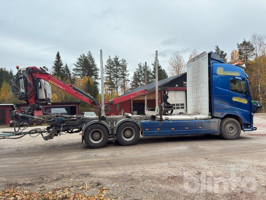 VOLVO FH 64R - Timmerbil, Kranbil: bild 5 VOLVO FH 64R - Timmerbil, Kranbil: bild 5