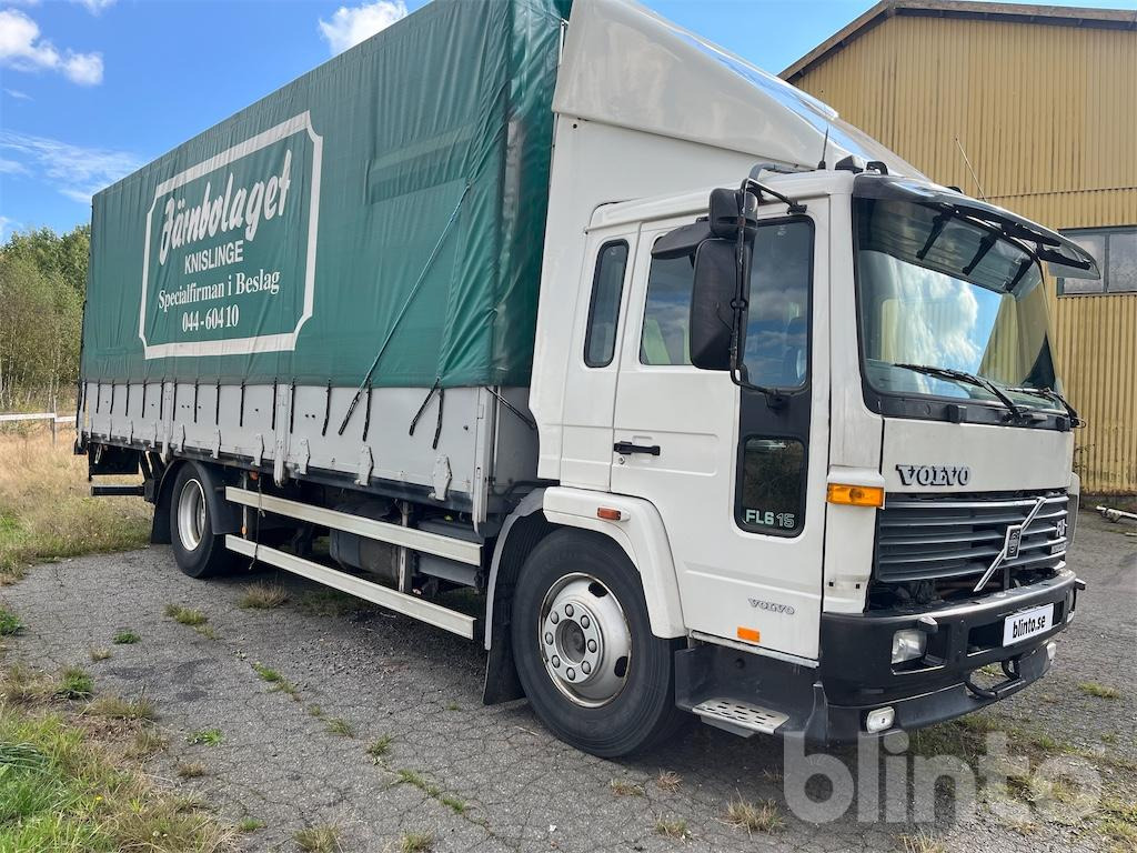VOLVO FL 615 4X2 - Kapellbil: bild 3 VOLVO FL 615 4X2 - Kapellbil: bild 3