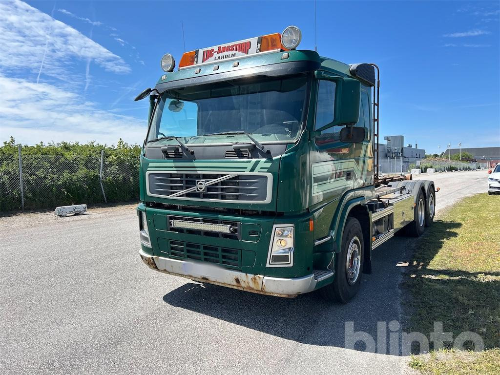 VOLVO FM 400 6X2 JMNL - Lastväxlare lastbil: bild 2 VOLVO FM 400 6X2 JMNL - Lastväxlare lastbil: bild 2