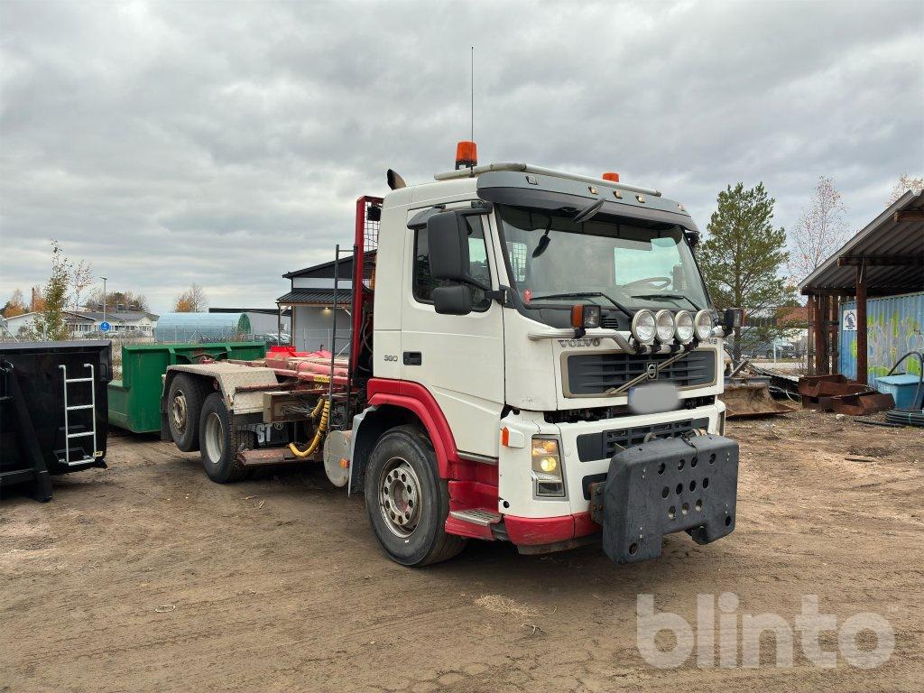 VOLVO FM9 6X2 med underbett - Lastväxlare lastbil: bild 3 VOLVO FM9 6X2 med underbett - Lastväxlare lastbil: bild 3