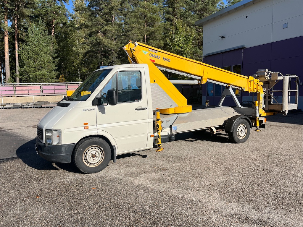 VW LT35 med OMME 1950 ETZ - Billift: bild 1 VW LT35 med OMME 1950 ETZ - Billift: bild 1