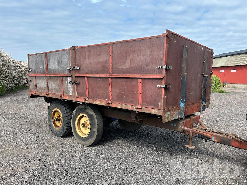 Vagn 3 vägs Tippvagn - Tippsläp: bild 1 Vagn 3 vägs Tippvagn - Tippsläp: bild 1