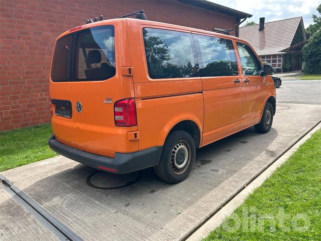 Volkswagen Bus T6 9 Sitzer (2015) - Minibuss, Persontransport: bild 3 Volkswagen Bus T6 9 Sitzer (2015) - Minibuss, Persontransport: bild 3