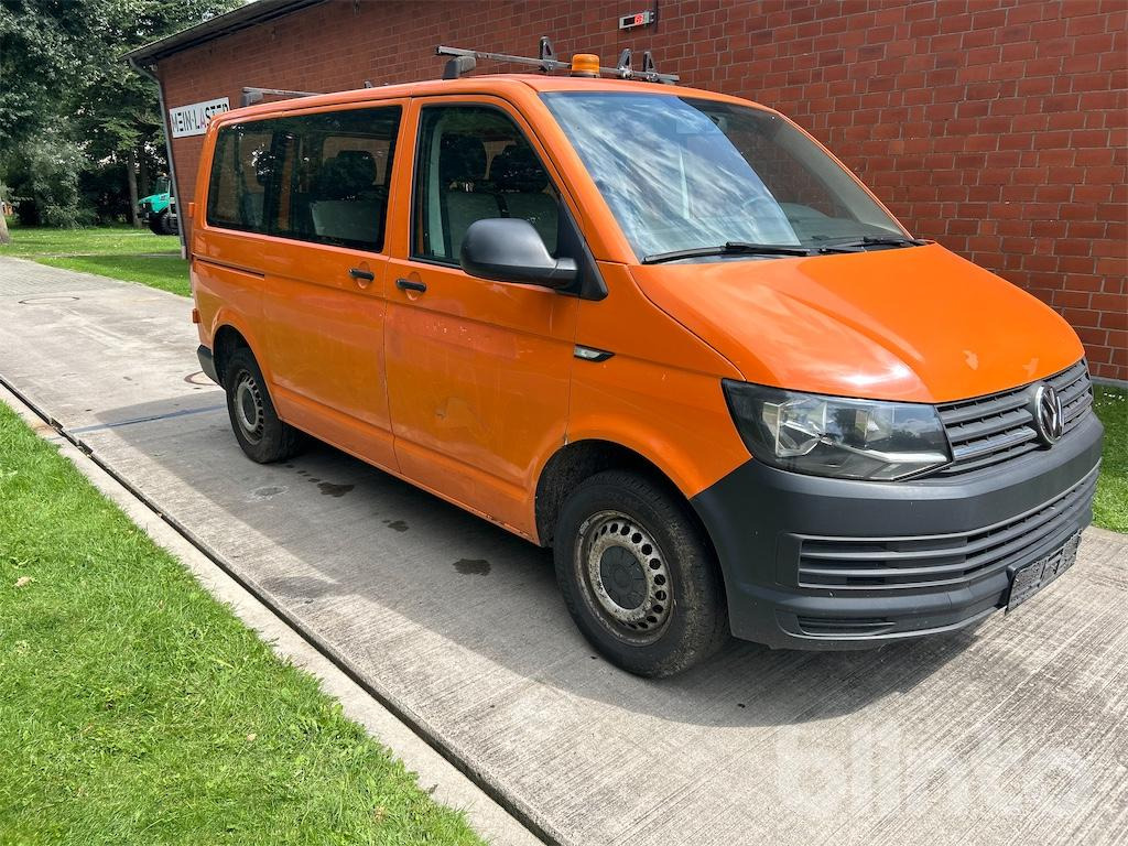Volkswagen Bus T6 9 Sitzer (2015) - Minibuss, Persontransport: bild 2 Volkswagen Bus T6 9 Sitzer (2015) - Minibuss, Persontransport: bild 2