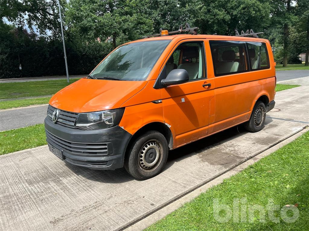 Volkswagen Bus T6 9 Sitzer (2015) - Minibuss, Persontransport: bild 1 Volkswagen Bus T6 9 Sitzer (2015) - Minibuss, Persontransport: bild 1