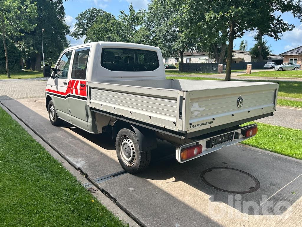 Volkswagen T6 2.0 TDI Doka 6 Sitzer TÜV 5-27 - Transportbil med flak, Dubbelhytt transportbil: bild 4 Volkswagen T6 2.0 TDI Doka 6 Sitzer TÜV 5-27 - Transportbil med flak, Dubbelhytt transportbil: bild 4