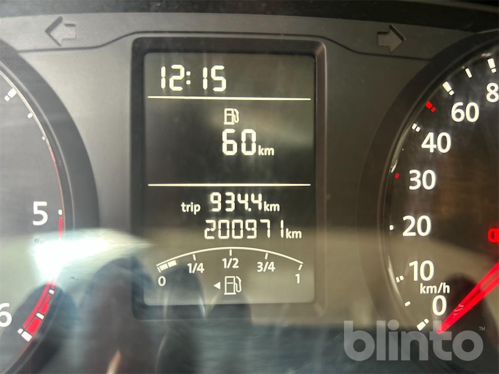 Volkswagen T6 2.0 TDI Doka 6 Sitzer TÜV 5-27 - Transportbil med flak, Dubbelhytt transportbil: bild 5 Volkswagen T6 2.0 TDI Doka 6 Sitzer TÜV 5-27 - Transportbil med flak, Dubbelhytt transportbil: bild 5