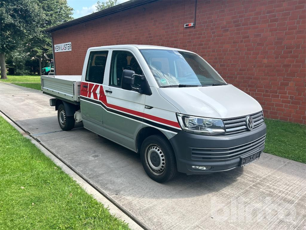 Volkswagen T6 2.0 TDI Doka 6 Sitzer TÜV 5-27 - Transportbil med flak, Dubbelhytt transportbil: bild 2 Volkswagen T6 2.0 TDI Doka 6 Sitzer TÜV 5-27 - Transportbil med flak, Dubbelhytt transportbil: bild 2