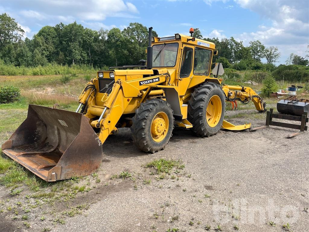 Volvo BM 616B 4WD - Grävlastare: bild 1 Volvo BM 616B 4WD - Grävlastare: bild 1