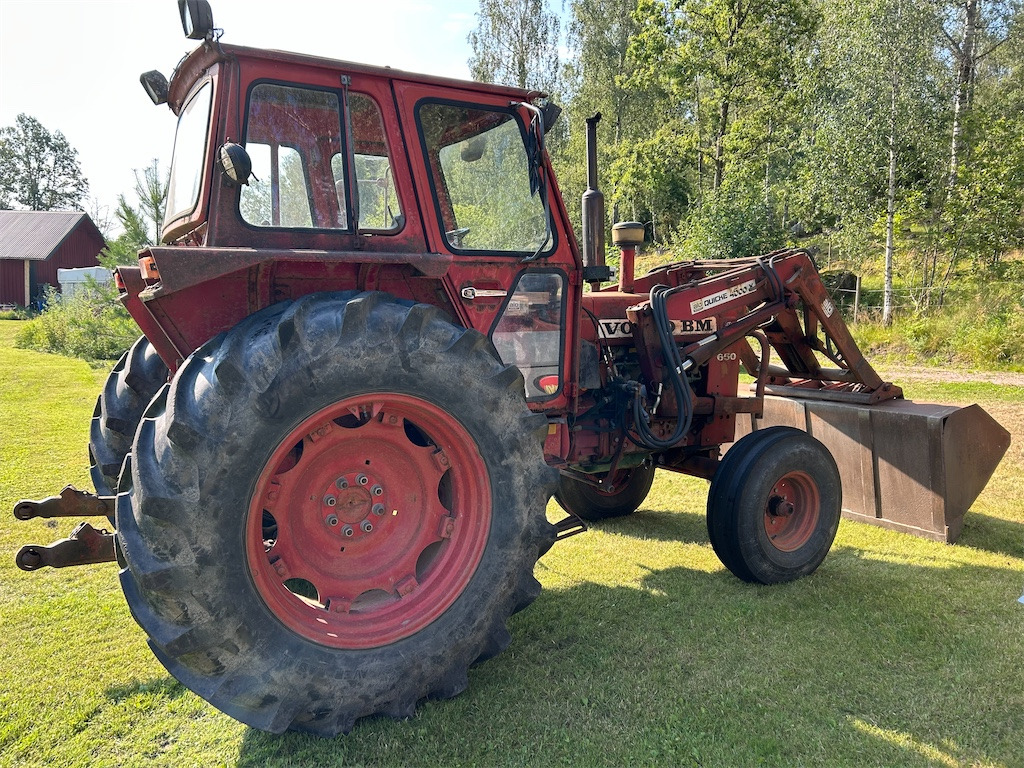 Volvo BM 650 - Traktor: bild 2 Volvo BM 650 - Traktor: bild 2
