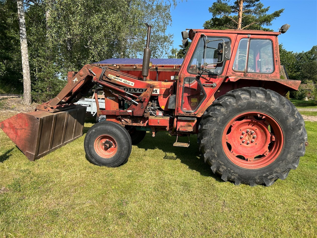 Volvo BM 650 - Traktor: bild 5 Volvo BM 650 - Traktor: bild 5
