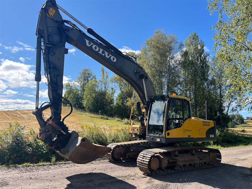 Volvo EC210CL - Bandgrävare: bild 1 Volvo EC210CL - Bandgrävare: bild 1