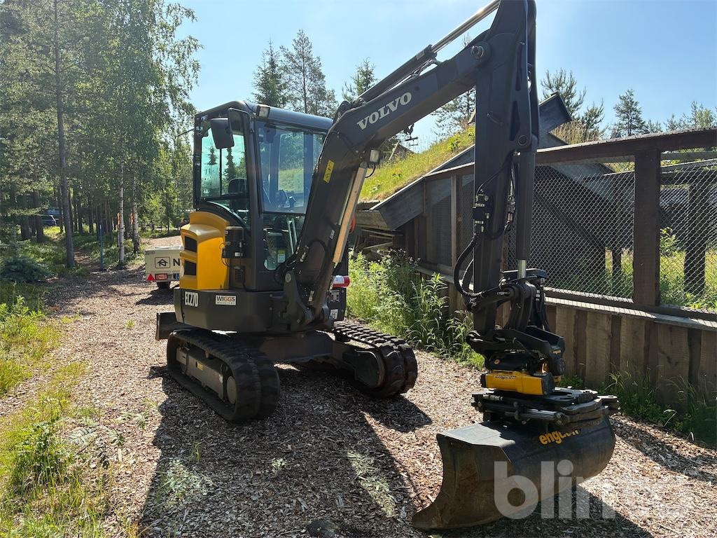 Volvo EC27D - Minigrävmaskin: bild 3 Volvo EC27D - Minigrävmaskin: bild 3