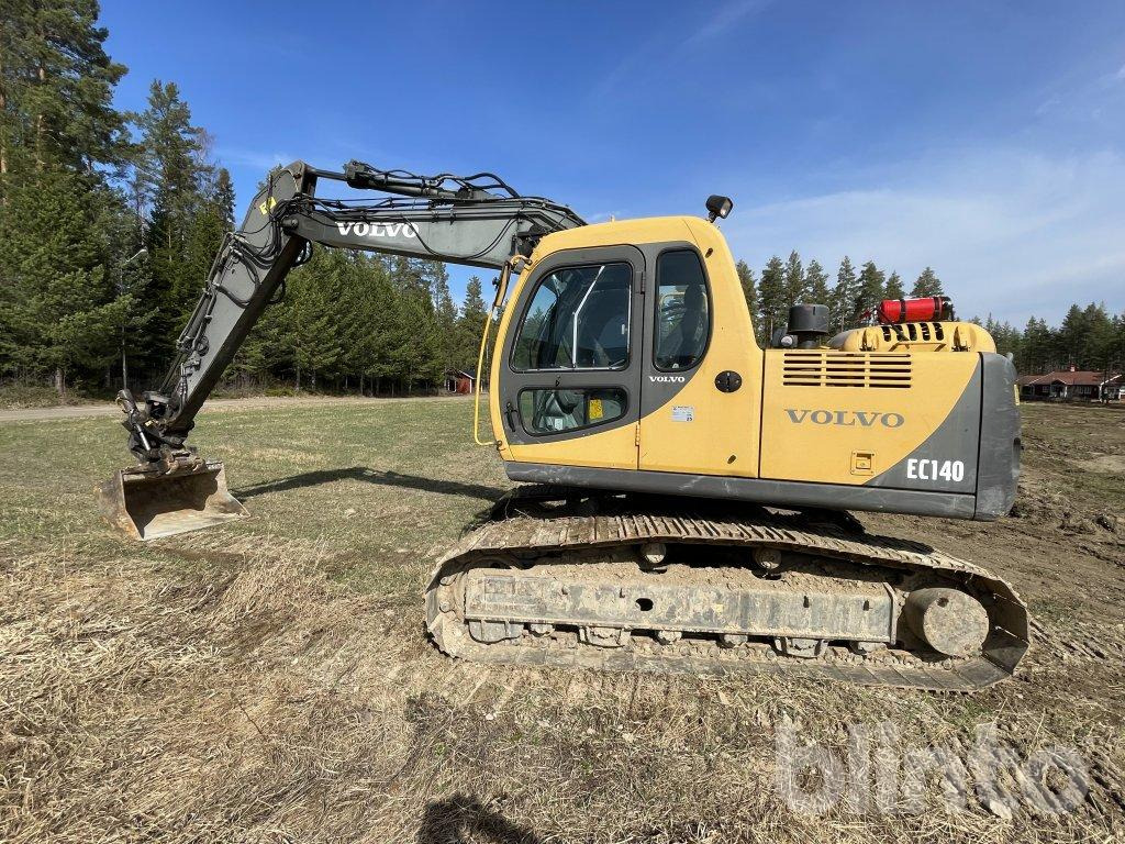 Volvo Ec 140LC extra hög frigång - Bandgrävare: bild 1 Volvo Ec 140LC extra hög frigång - Bandgrävare: bild 1