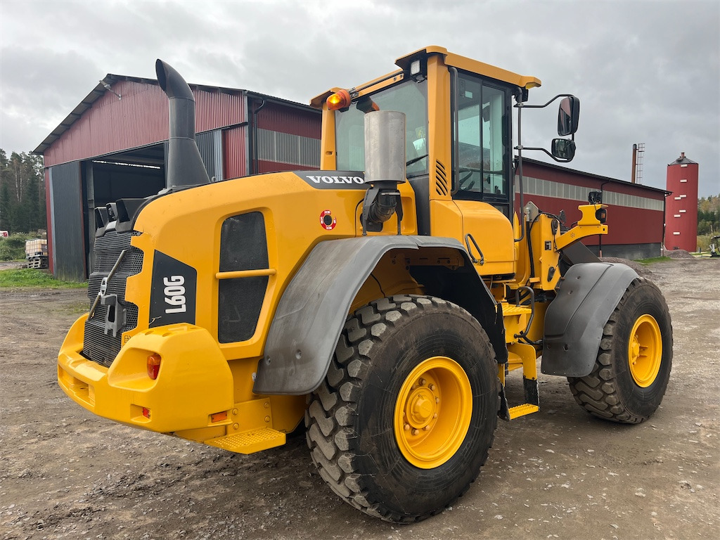 Volvo L60G - Hjullastare: bild 5 Volvo L60G - Hjullastare: bild 5