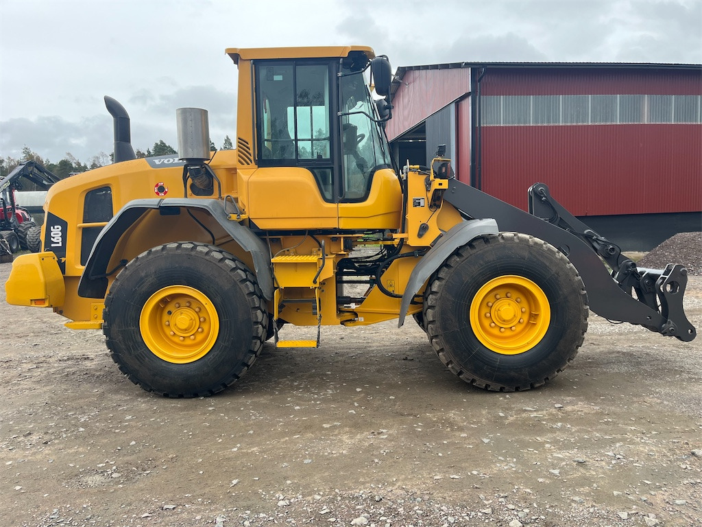 Volvo L60G - Hjullastare: bild 4 Volvo L60G - Hjullastare: bild 4