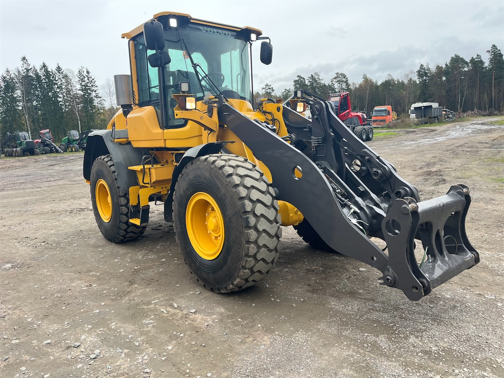 Volvo L60G - Hjullastare: bild 3 Volvo L60G - Hjullastare: bild 3