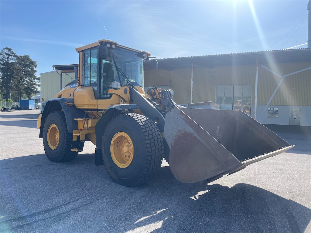 Volvo L60H - Hjullastare: bild 2 Volvo L60H - Hjullastare: bild 2