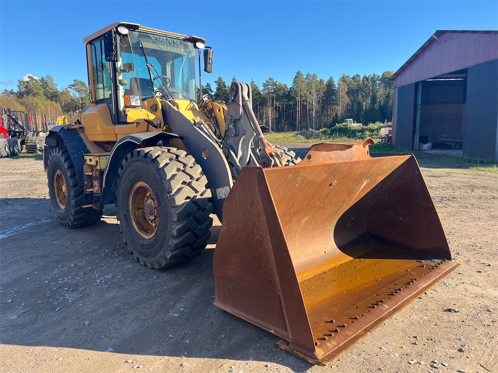 Volvo L90F - Hjullastare: bild 4 Volvo L90F - Hjullastare: bild 4