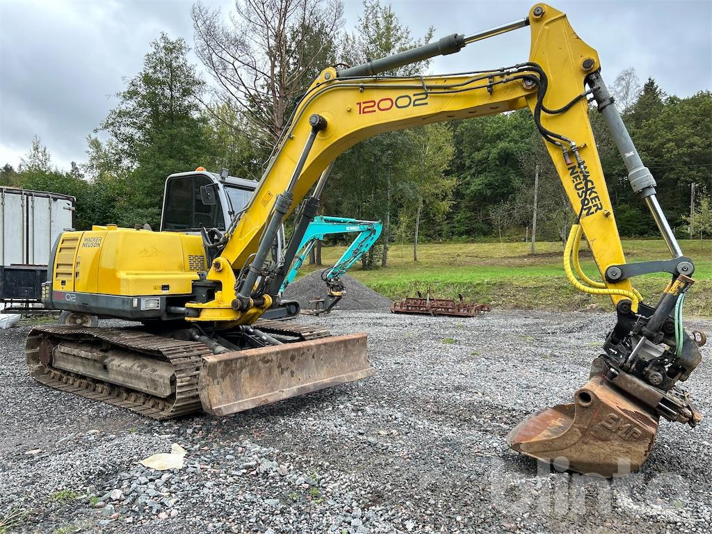 WACKER NEUSON 12002 RD - Bandgrävare: bild 3 WACKER NEUSON 12002 RD - Bandgrävare: bild 3