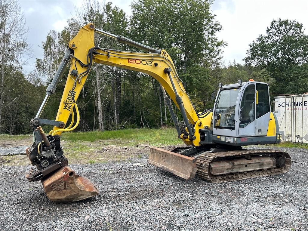 WACKER NEUSON 12002 RD - Bandgrävare: bild 1 WACKER NEUSON 12002 RD - Bandgrävare: bild 1