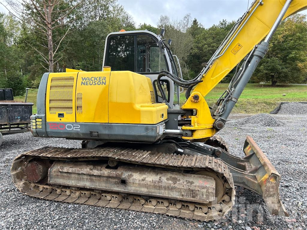 WACKER NEUSON 12002 RD - Bandgrävare: bild 4 WACKER NEUSON 12002 RD - Bandgrävare: bild 4