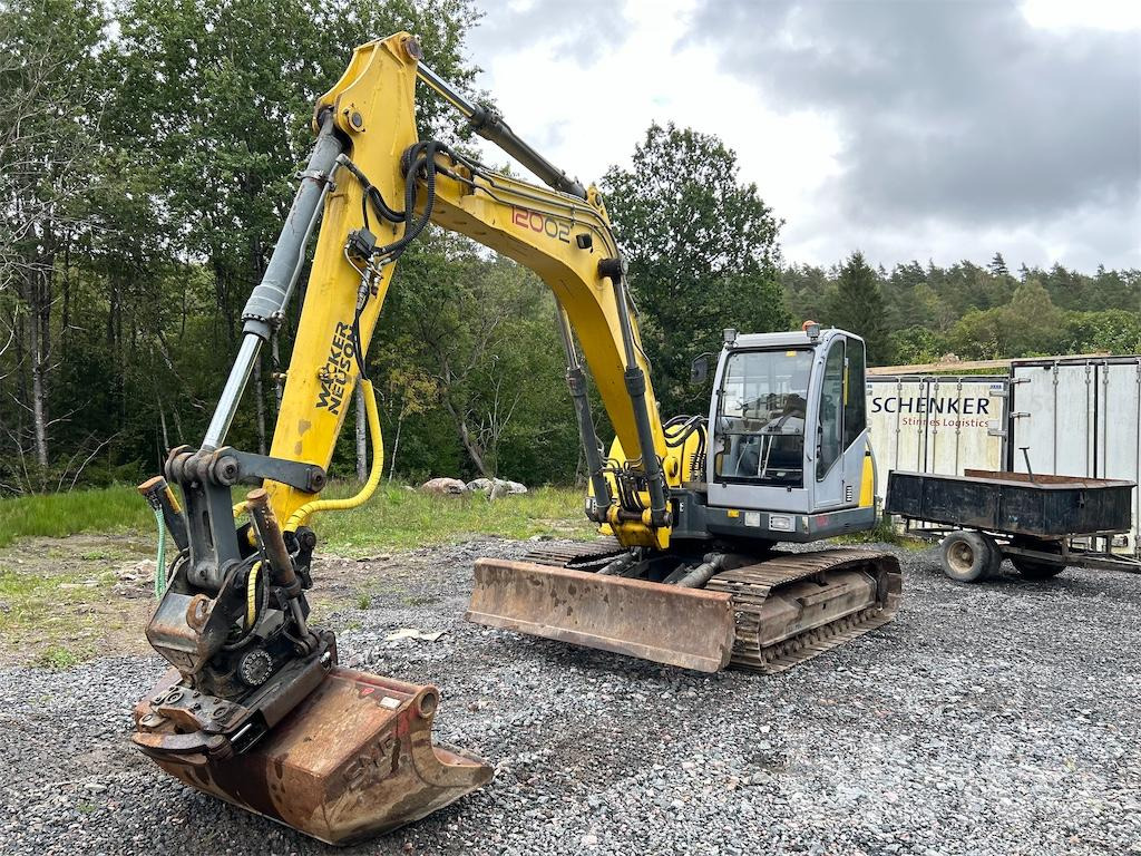 WACKER NEUSON 12002 RD - Bandgrävare: bild 2 WACKER NEUSON 12002 RD - Bandgrävare: bild 2
