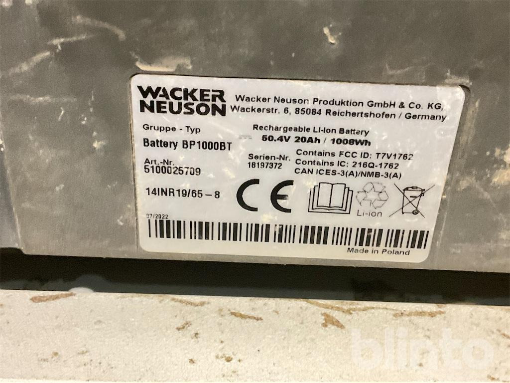 Wacker Neuson - Batteri för Byggmaskiner: bild 5 Wacker Neuson - Batteri för Byggmaskiner: bild 5