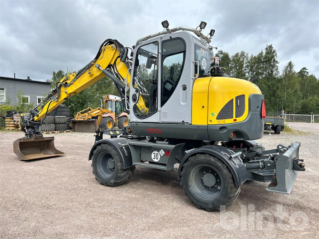 Wacker Neuson - Grävmaskin på däck: bild 4 Wacker Neuson - Grävmaskin på däck: bild 4