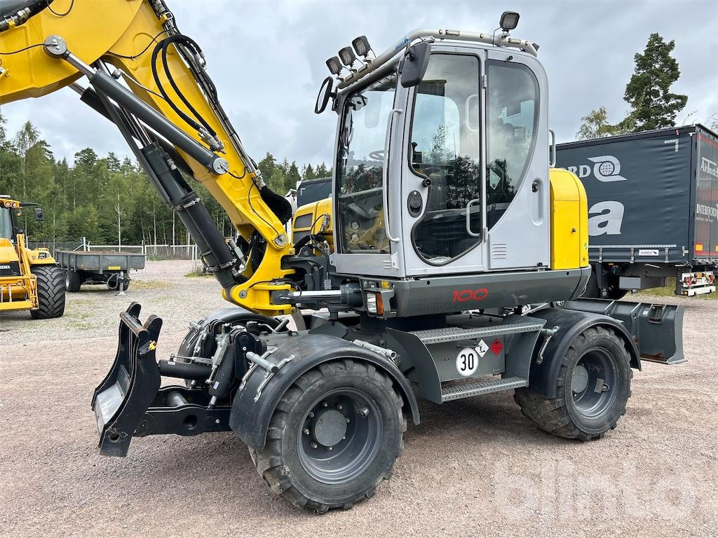 Wacker Neuson - Grävmaskin på däck: bild 3 Wacker Neuson - Grävmaskin på däck: bild 3