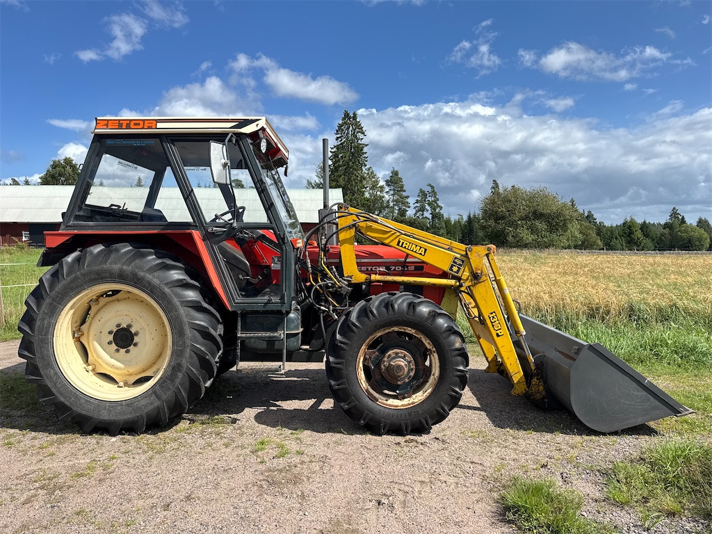 ZETOR 7045 - Traktor: bild 4 ZETOR 7045 - Traktor: bild 4