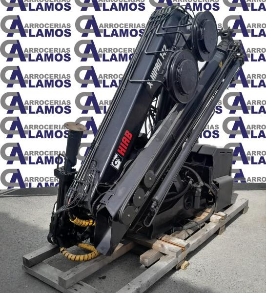 HIAB GRUA HIAB 142 E-3 HIPRO - Lastbilskran: bild 4 HIAB GRUA HIAB 142 E-3 HIPRO - Lastbilskran: bild 4