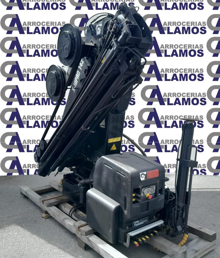 HIAB GRUA HIAB 142 E-3 HIPRO - Lastbilskran: bild 2 HIAB GRUA HIAB 142 E-3 HIPRO - Lastbilskran: bild 2
