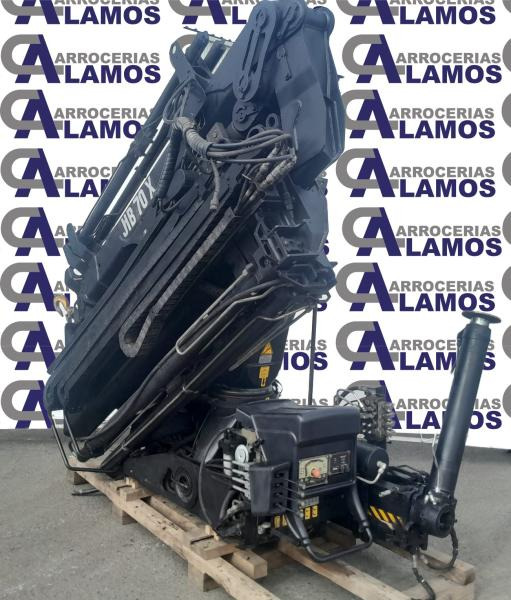 HIAB GRUA HIAB 288 E-5 HIPRO + JIB 70X3 + 1 EXTENSION MANUAL - Lastbilskran: bild 4 HIAB GRUA HIAB 288 E-5 HIPRO + JIB 70X3 + 1 EXTENSION MANUAL - Lastbilskran: bild 4