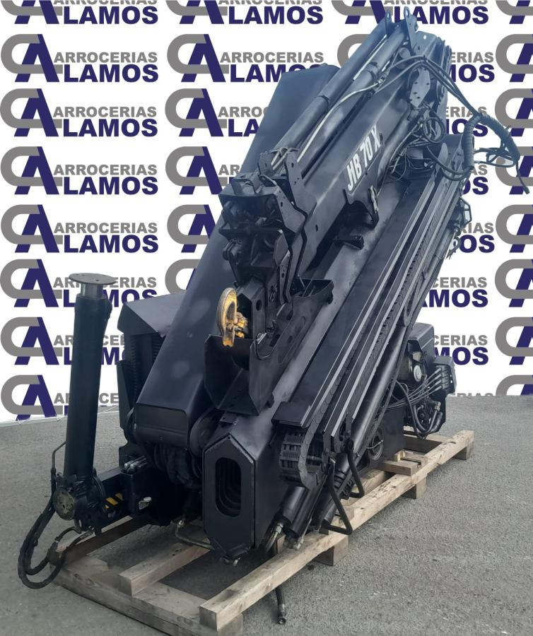 HIAB GRUA HIAB 288 E-5 HIPRO + JIB 70X3 + 1 EXTENSION MANUAL - Lastbilskran: bild 5 HIAB GRUA HIAB 288 E-5 HIPRO + JIB 70X3 + 1 EXTENSION MANUAL - Lastbilskran: bild 5