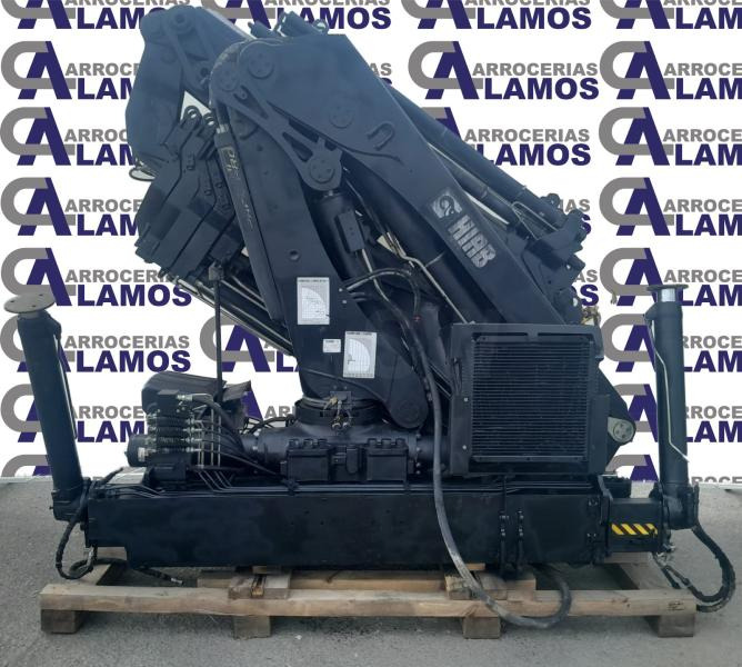 HIAB GRUA HIAB 288 E-5 HIPRO + JIB 70X3 + 1 EXTENSION MANUAL - Lastbilskran: bild 1 HIAB GRUA HIAB 288 E-5 HIPRO + JIB 70X3 + 1 EXTENSION MANUAL - Lastbilskran: bild 1