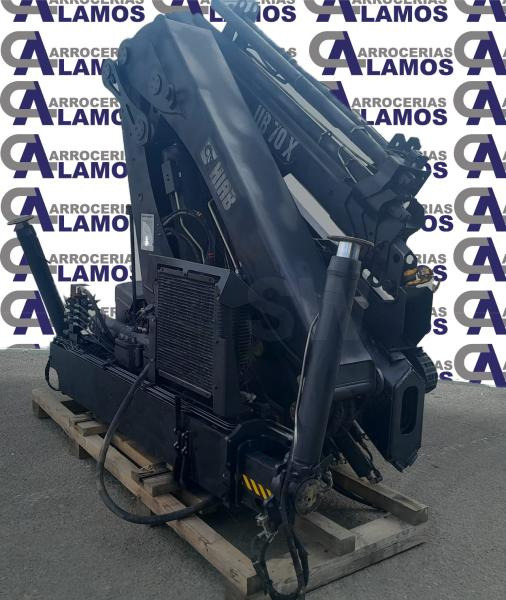 HIAB GRUA HIAB 288 E-5 HIPRO + JIB 70X3 + 1 EXTENSION MANUAL - Lastbilskran: bild 2 HIAB GRUA HIAB 288 E-5 HIPRO + JIB 70X3 + 1 EXTENSION MANUAL - Lastbilskran: bild 2