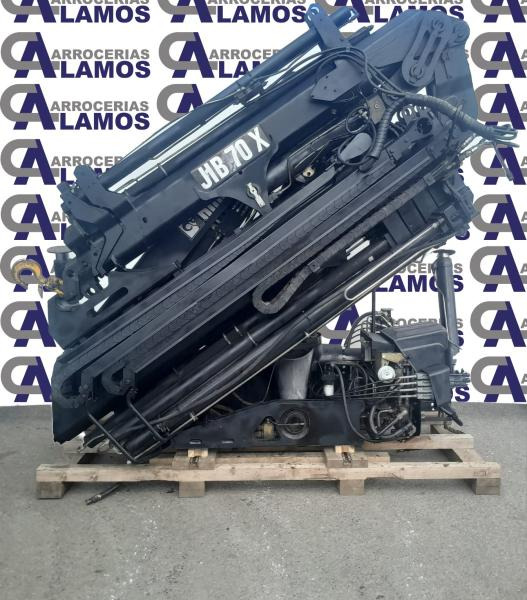 HIAB GRUA HIAB 288 E-5 HIPRO + JIB 70X3 + 1 EXTENSION MANUAL - Lastbilskran: bild 3 HIAB GRUA HIAB 288 E-5 HIPRO + JIB 70X3 + 1 EXTENSION MANUAL - Lastbilskran: bild 3