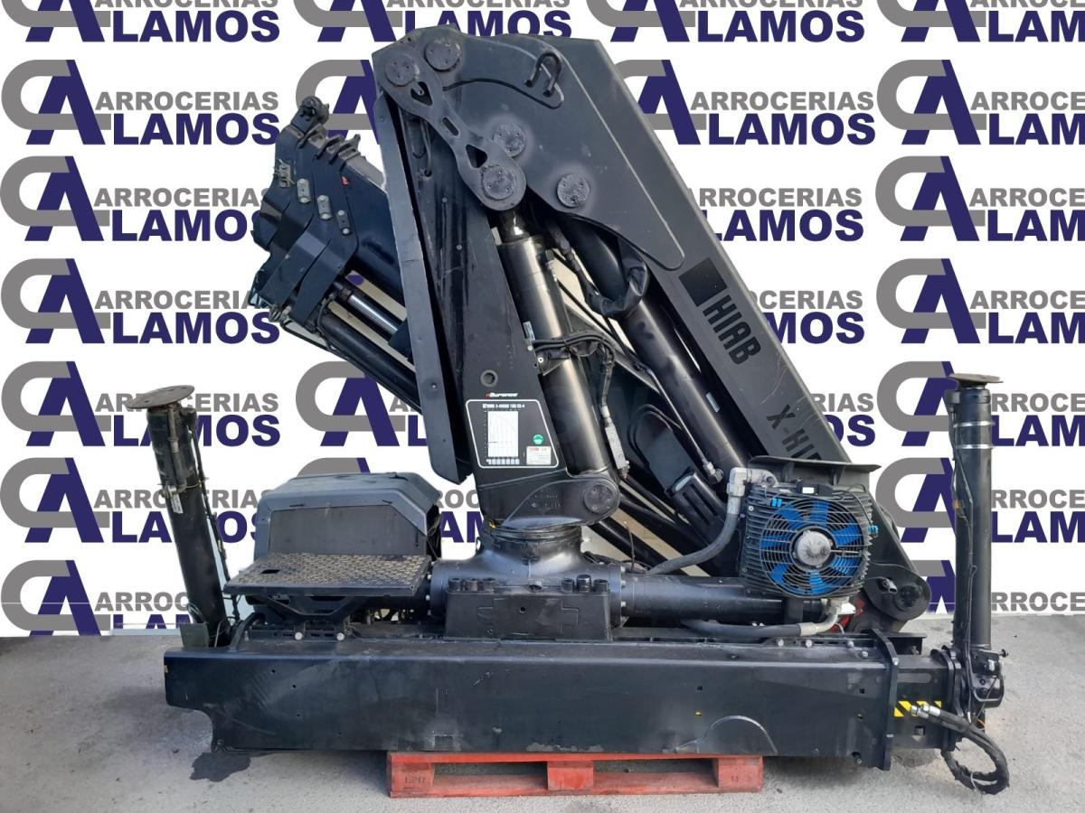 Hiab GRUA HIAB 188 ES4 HIDUO - Lastbilskran: bild 2 Hiab GRUA HIAB 188 ES4 HIDUO - Lastbilskran: bild 2